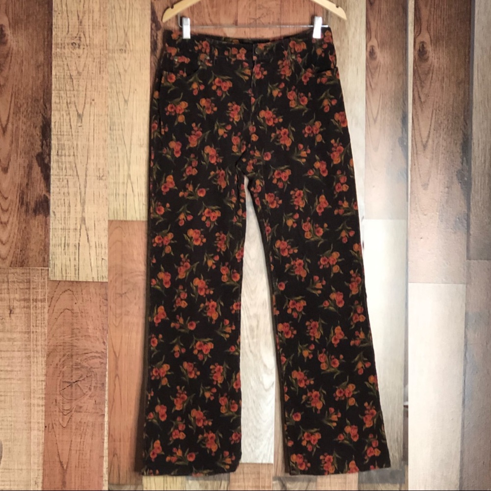Vintage Corduroy pants high waist sz 8